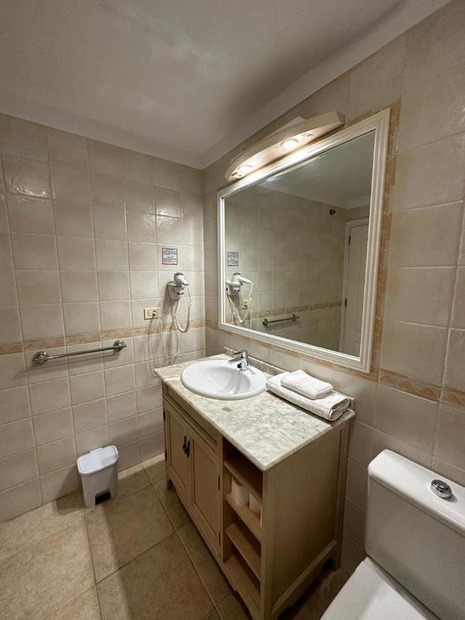 Sunny Apartment & Heated Pool ลอส กริสเตียนอส ภายนอก รูปภาพ